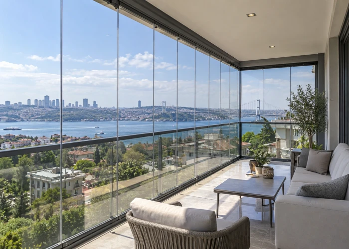 Milas Cam Balkon İmalat Montaj